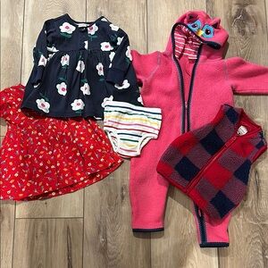 GUC Hanna Andersson Bundle Sz 80